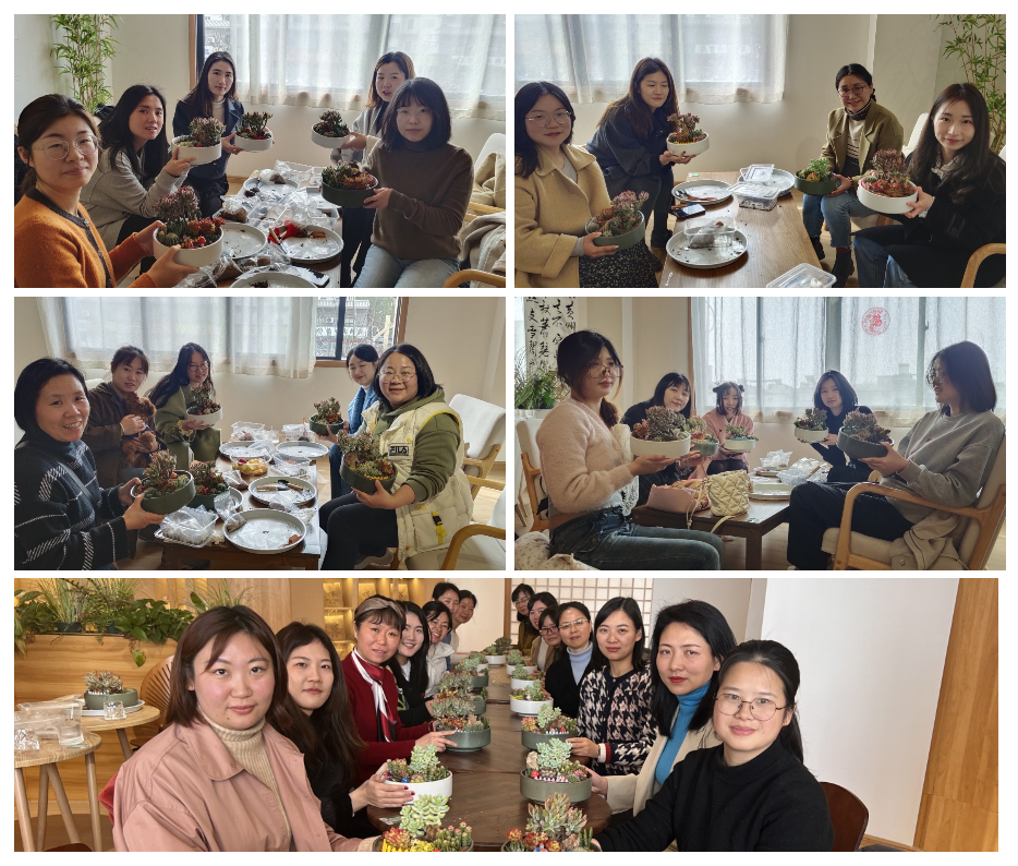 巾帼繁花 迎春绽放”工程咨询集团工会组织开展国际妇女节活动