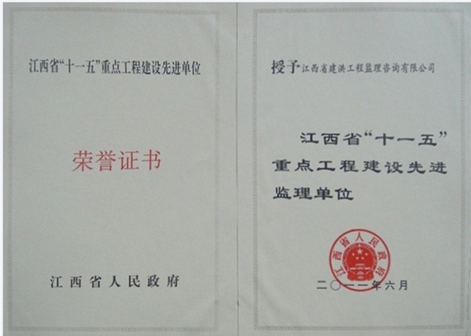 十一五奖2