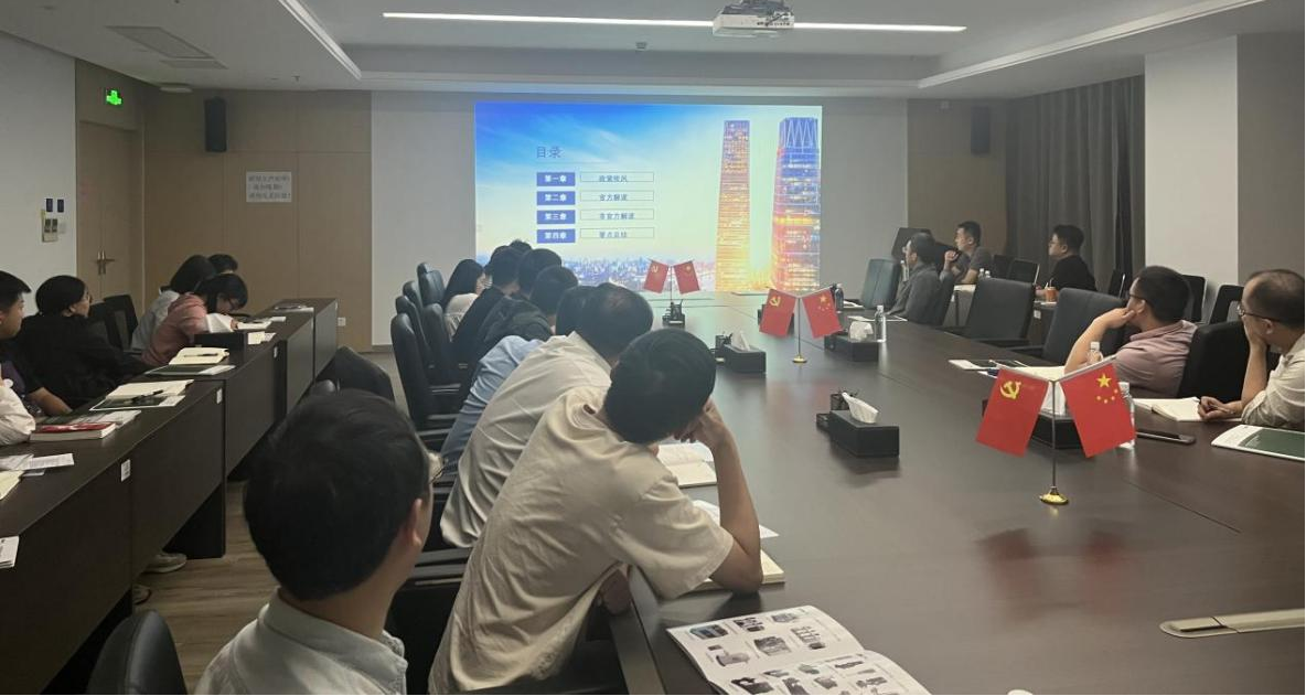 工程咨询集团:抓项目、抢生产 全速“冲刺四季度”