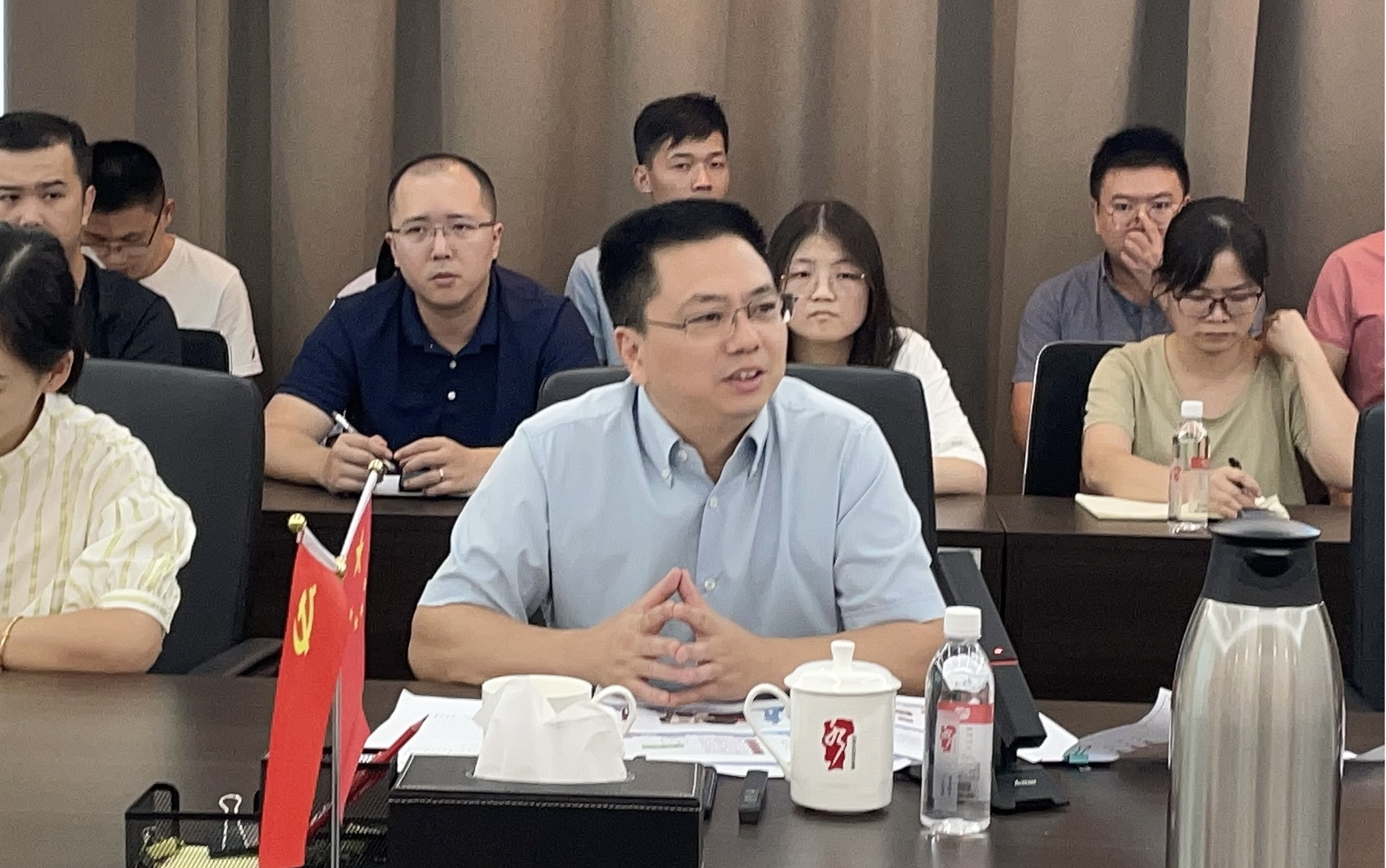 工程咨询集团召开职业生涯规划座谈交流会