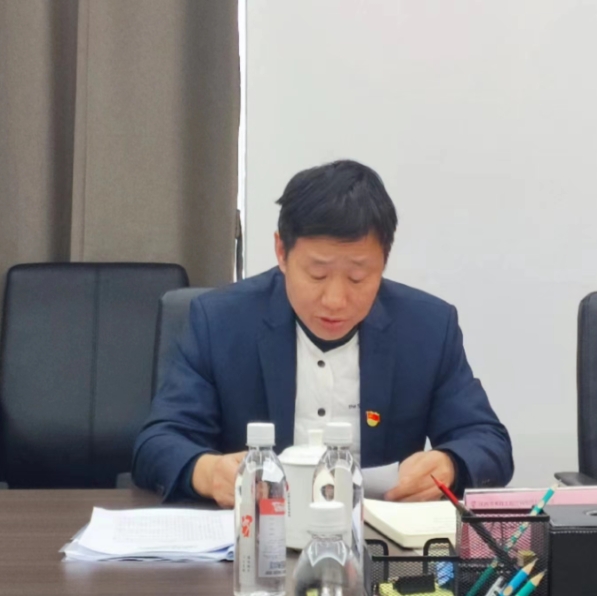 安澜党支部召开“以案为鉴 以案促改”专题组织生活会