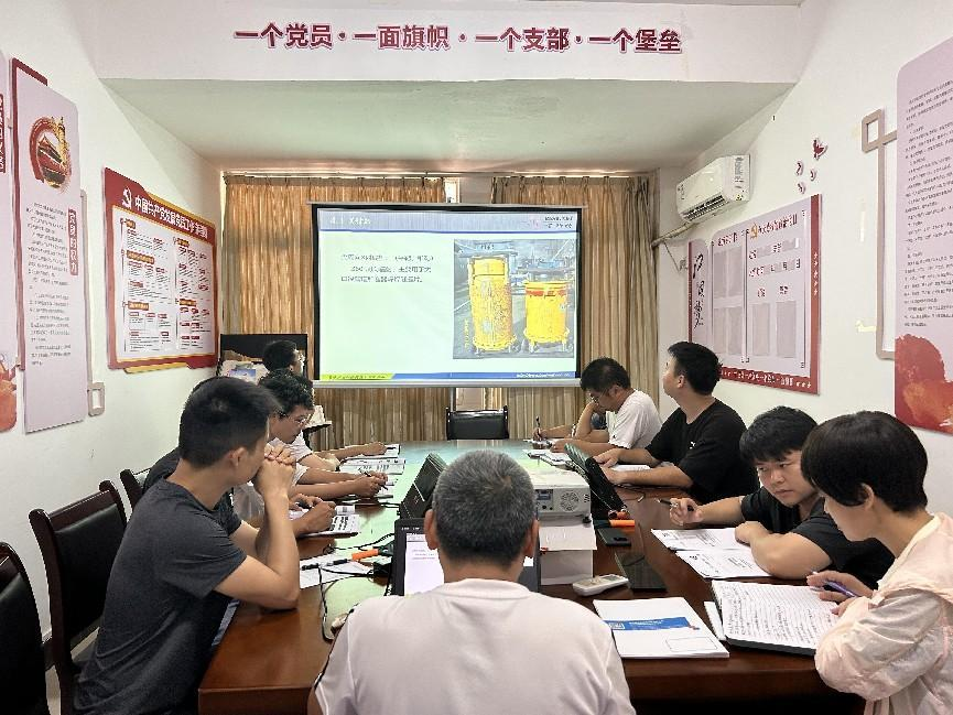 江西省水泰工程检测有限公司开展金属结构无损探伤X射线检测培训