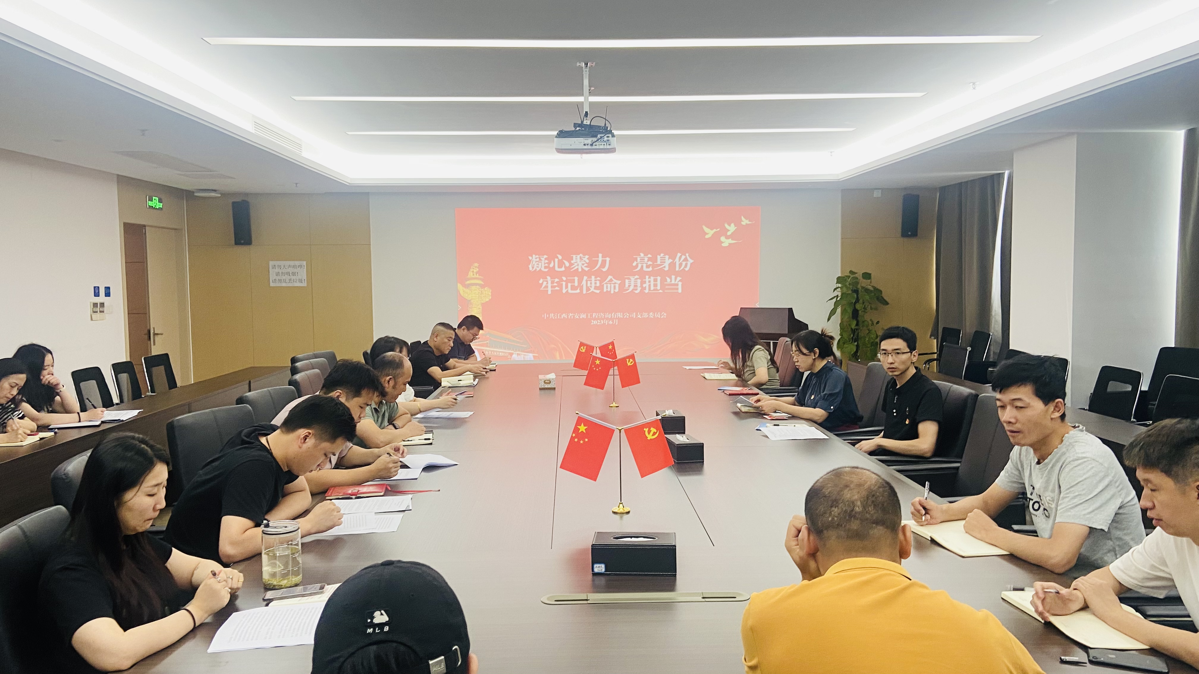 安澜公司党支部开展“庆七一”主题党日活动